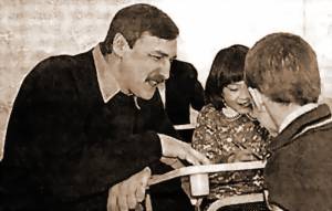 ПАПА КОСТЯ НИКОГО НЕ ЗАБУДЕТ