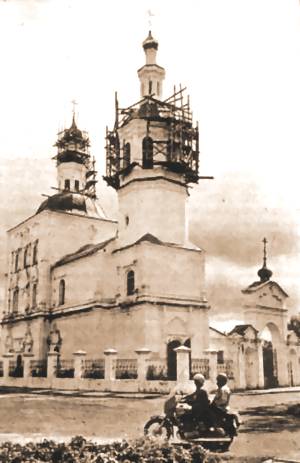 ТАРА — ГОРОД СТАРИННЫЙ