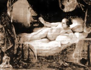 «ДАНАЯ», ВЕРНУВШАЯ ЭРМИТАЖУ «ДАНАЮ»