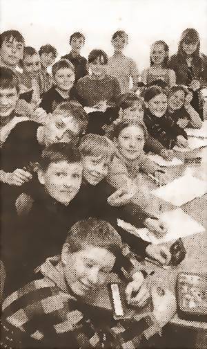 СИБИРСКИХ ЛЕВШЕЙ ВОСПИТЫВАЮТ В ГИМНАЗИИ № 26