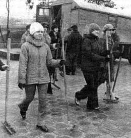 ДАЕШЬ «ВЕСНУ В ЧИСТОМ ГОРОДЕ»!