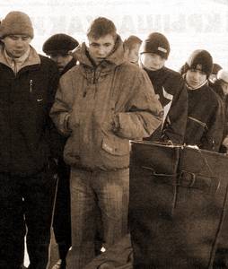 ОДИН ДЕНЬ В АРМИИ