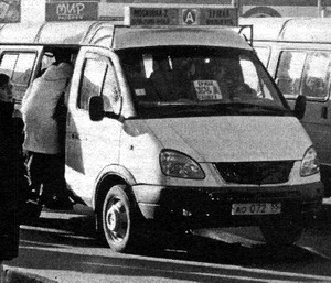 МАРШРУТНЫЕ ТАКСИ: 25 ВИДОВ НАРУШЕНИЙ
