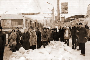 «ЗАКОЛДОВАННЫЙ» ТРАНСПОРТ