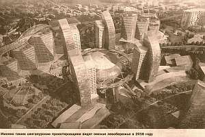 ПЕРВЫЙ ПЛАНИРОВОЧНЫЙ РАЙОН ПЕРЕИМЕНОВАН В «СОЛНЕЧНУЮ ДОЛИНУ»
