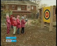 В Омске обновляют детские сады