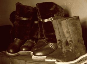 Обувных дел мастер: «Главное в Сибири - одеваться по погоде»