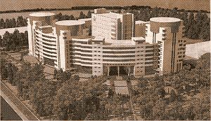 МЕЖДУ «ПЯТЫМ ТЕАТРОМ» И ДОМОМ ТВОРЧЕСТВА ПОЯВИТСЯ ГОСТИНИЦА